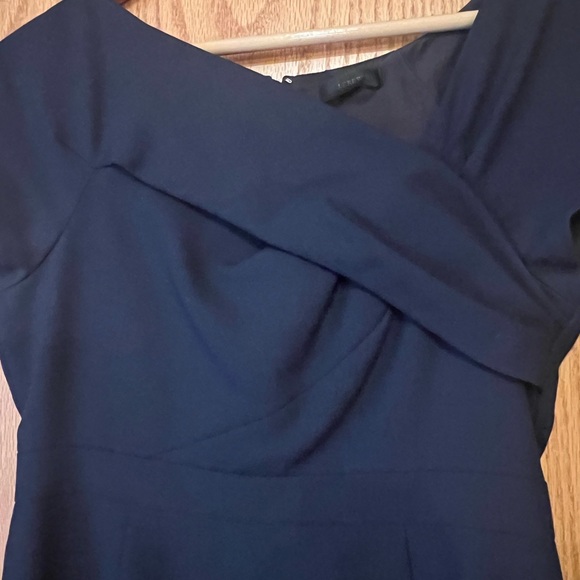 J.Crew navy blue dress - Picture 2 of 4